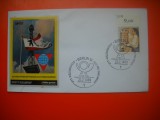HOPCT PLIC S FDC NR 685 CONGRESUL FACTORILOR POSTALI BERLIN VEST 1969 GERMANIA -NECIRCULAT
