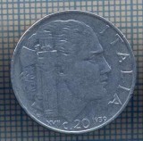 AX 1346 MONEDA -ITALIA -20 CENTESIMI-ANUL 1939 NON MAGNETIC -STAREA CARE SE VEDE, Europa