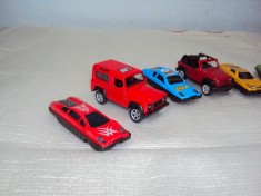 lot de 8 machete auto din metal