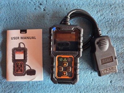 scaner OBD II - model - ZF997 foto