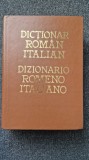 DICTIONAR ROMAN ITALIAN * DIZIONARIO ROMENO ITALIANO - Doina Condrea Derer