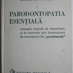 Parodontopatia esentiala. Conceptie originala, de interpretare si de tratament prin biostimulatori de omoimplante din os-minerale – Grigore Osipov-Sin