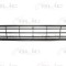 Grila ventilatie, bara protectie VW PASSAT (362) (2010 - 2014) BLIC 6502-07-9547995P