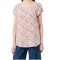 Bluza cu maneca scurta pentru femei ONLY Onlnova Life Vis S S, multicolor, 36 - OUTLET
