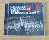 Cumpara ieftin Robbie Williams - Live Summer 2003 CD, Pop