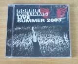 Robbie Williams - Live Summer 2003 CD, Pop