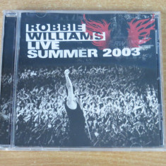 Robbie Williams - Live Summer 2003 CD