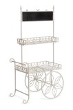 Candy bar otel alb Lexi 82x64x165h