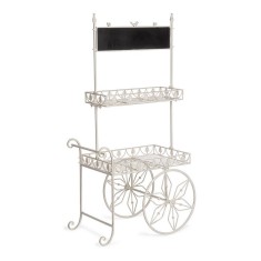 Candy bar otel alb Lexi 82x64x165h