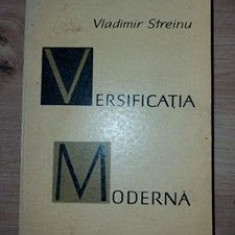 Versificatia moderna- Vladimir Streinu