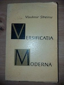 Versificatia moderna- Vladimir Streinu