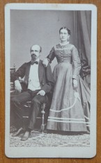 Foto pe carton, Franz Duschek, Sohi Teodorescu, Ion Riureanu, de secol 19