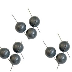 Plumbi MAVER Sfera, 0.50g, 8buc/pac