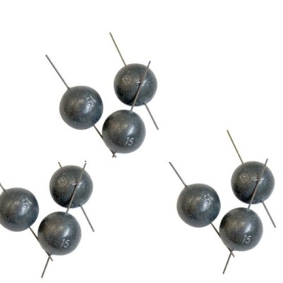 Plumbi MAVER Sfera, 0.50g, 8buc/pac foto