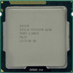 Procesor Intel Pentium Dual Core G640 2.80GHz, 3MB Cache, Socket LGA1155 foto