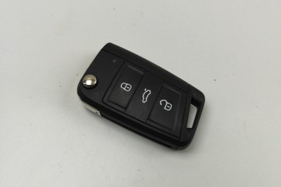 Cheie de contact VW T-ROC A11 2023 OEM: 5G6959752DQ 30438428 foto