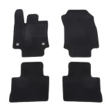 Set covorase auto mocheta Velor TOYOTA RAV4 (XA50), 04.2018-, negru,