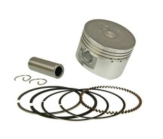 Piston scuter 4T 125cc GY6 52.4mm