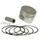Piston scuter 4T 125cc GY6 52.4mm