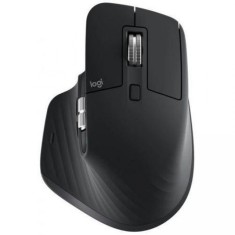 Mouse Logitech MX Master 3, Wireless, USB Receiver, Bluetooth, 4000 DPI, Negru foto