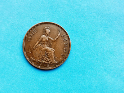 One Penny 1946 Anglia-XF++ foto