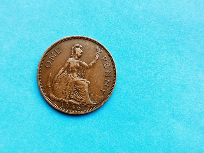 One Penny 1946 Anglia-XF++