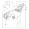 Oglinda usa exterioara Opel Insignia, 03.2017-, partea Dreapta, reglare electrica; grunduit; incalzit; sticla convexa; geam cromat, View Max
