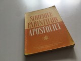 SCRIERILE PARINTILOR APOSTOLICI. TRADUCERE DE PR. DUMITRU FECIORUEDITURA IBM AL BOR 1995- REEDITAREA VOL. 1 DIN SERIA PSB