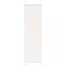 vidaXL Jaluzea plisată alb 60x200 cm Lățime țesătură 59,4cm poliester 4015509
