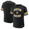 Boston Bruins tricou de bărbați Foundation black - M, Fanatics Branded