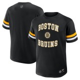 Boston Bruins tricou de bărbați Foundation black - M