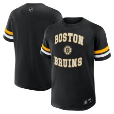 Boston Bruins tricou de bărbați Foundation black - 3XL