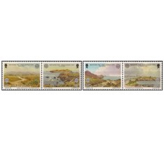 Isle of Man 1986 - Europa; peisaje, serie neuzata