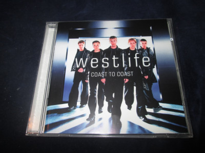 Westlife - Coast To Coast _ CD,album _ RCA ( Europa , 2000 ) foto