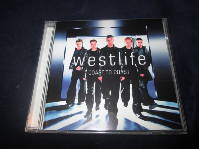 Westlife - Coast To Coast _ CD,album _ RCA ( Europa , 2000 )