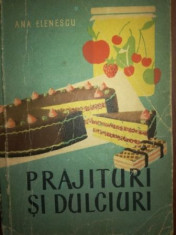 Prajituri si dulciuri- Ana Elenescu foto