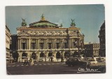 FA10 - Carte Postala- FRANTA - Paris, Place de L&#039;Opera, necirculata 1984