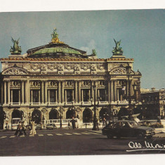 FA10 - Carte Postala- FRANTA - Paris, Place de L'Opera, necirculata 1984