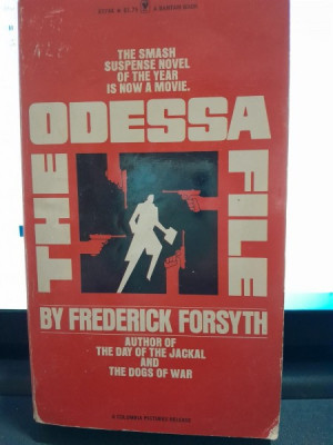 The Odessa File - Frederick Forsyth foto
