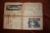 ziar revista Gazeta literara 13 aprilie 1961 primul om in spatiu Gagarin