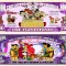 !!! SUA = FANTASY NOTE (TJ6) = DESENE ANIMATE : THE FLINTSTONES - 2013 - UNC