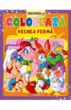 Descopera si coloreaza vechea ferma