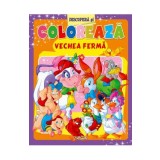 Descopera si coloreaza vechea ferma