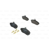 Set placute frana Bosch 0986424566, parte montare : Punte Fata