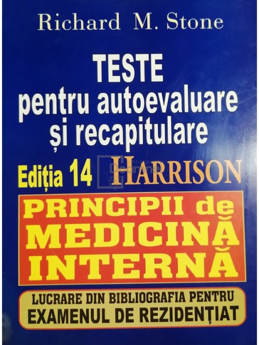 Richard M. Stone (coord.) - Teste pentru autoevaluare si recapitulare, editia 14 (Editia: 1998)