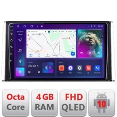 Navigatie Toyota Auris 2017- B-AURIS Android Ecran QLED octa core 4+64 carplay android auto KIT-AURIS+EDT-E310V3 CarStore Technology