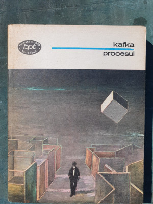 Procesul, Kafka, Colectia BPT nr 924, 1977, 290 pag foto