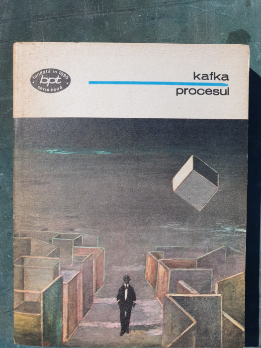 Procesul, Kafka, Colectia BPT nr 924, 1977, 290 pag