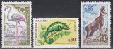 Franta 1970, 1971 - Conservarea naturii, 3 Serii, MNH, Nestampilat
