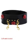 Catuse maini si glezne - Taboom Trandafiri Salbatici Centura Bondage XSmall-Small-Medium Accesoriu Sexy pentru Formele Tale